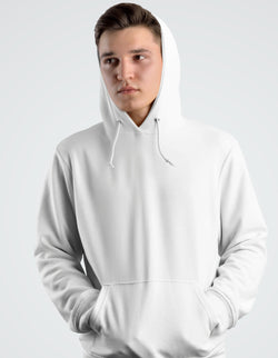 White men hoodie