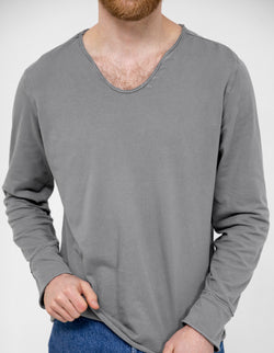 Grey t-shirt for men