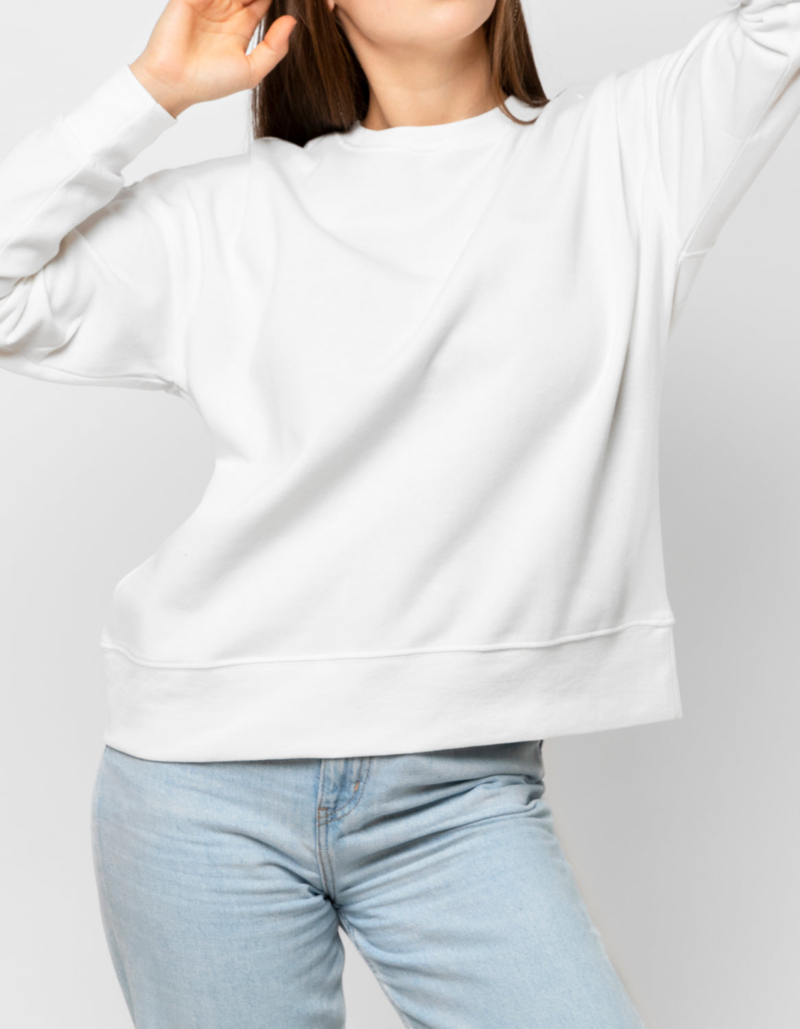 White sweater