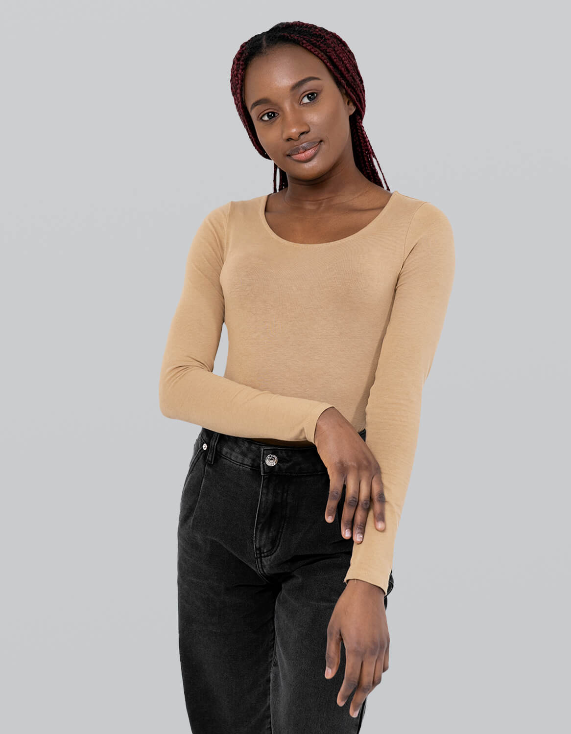 Round neck t-shirt