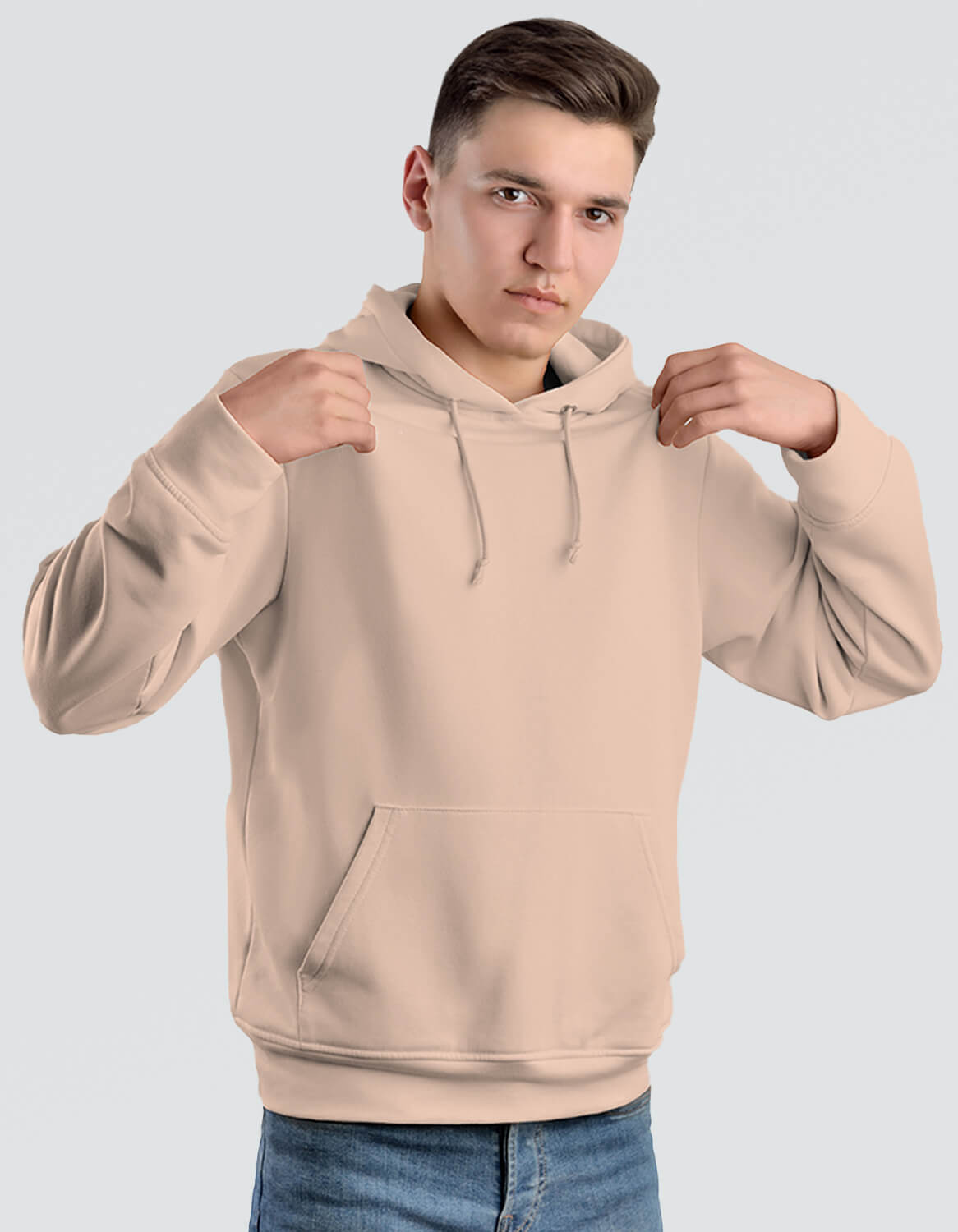 White men hoodie