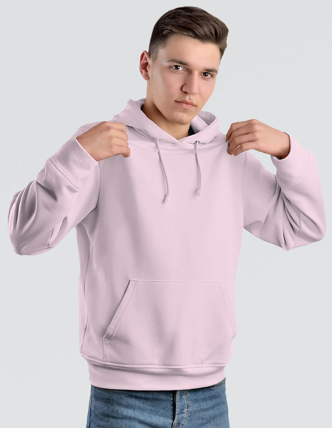 White men hoodie