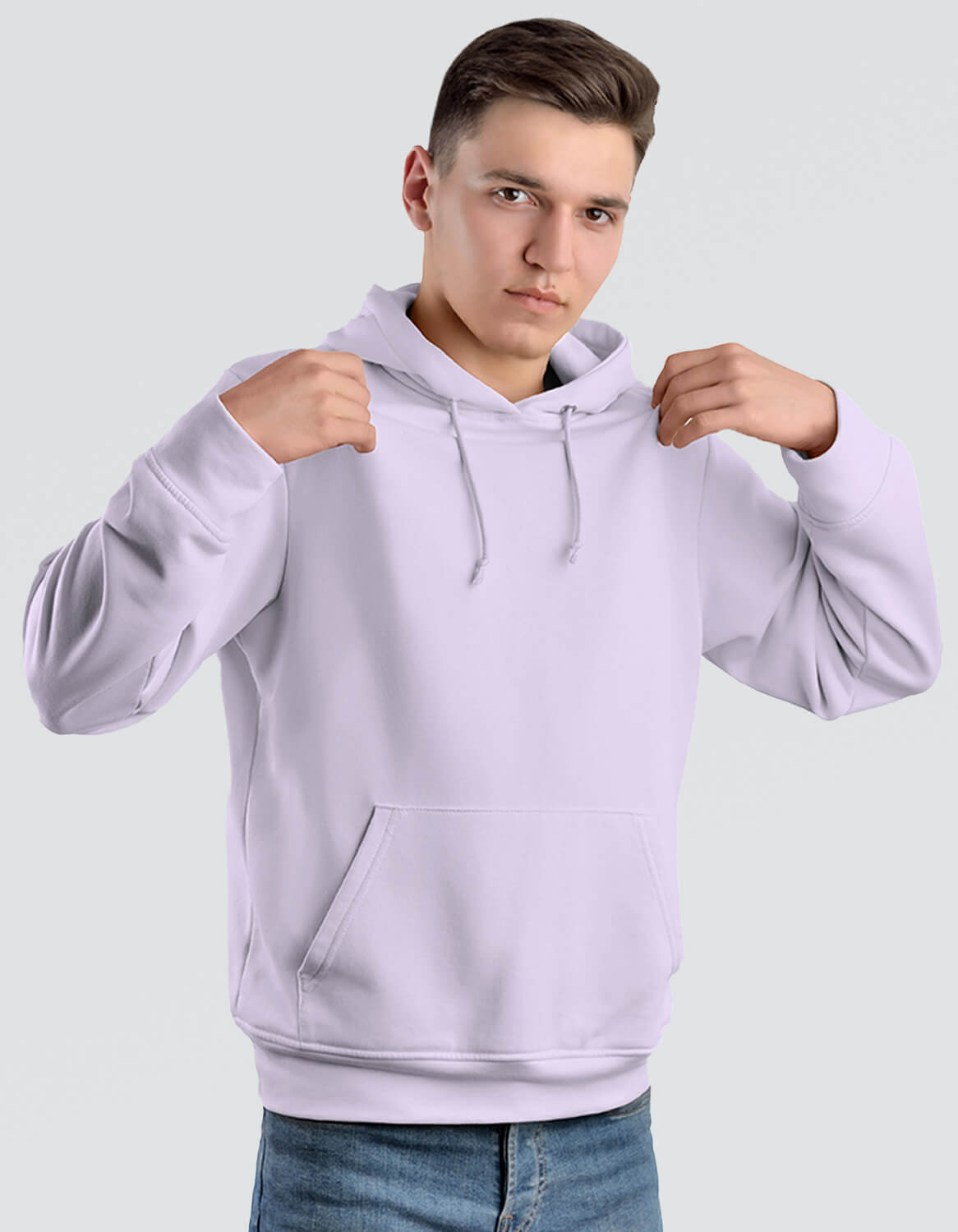 White men hoodie