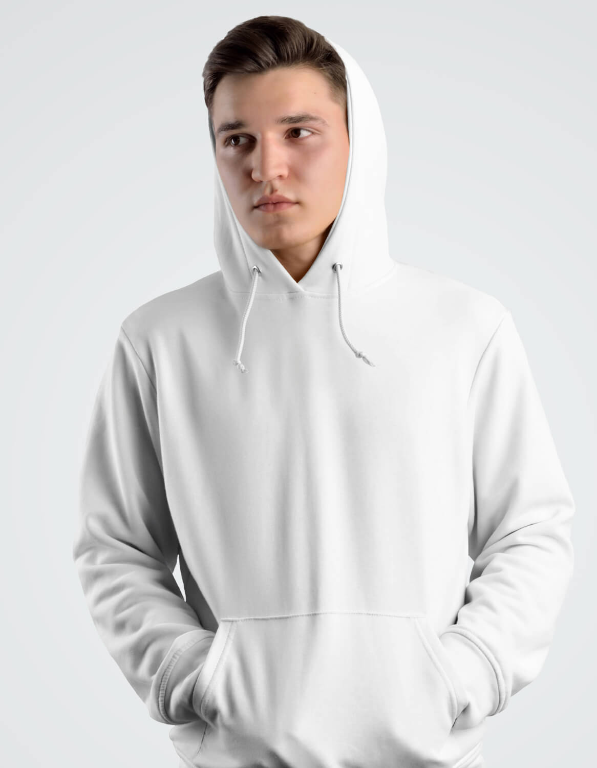 White men hoodie