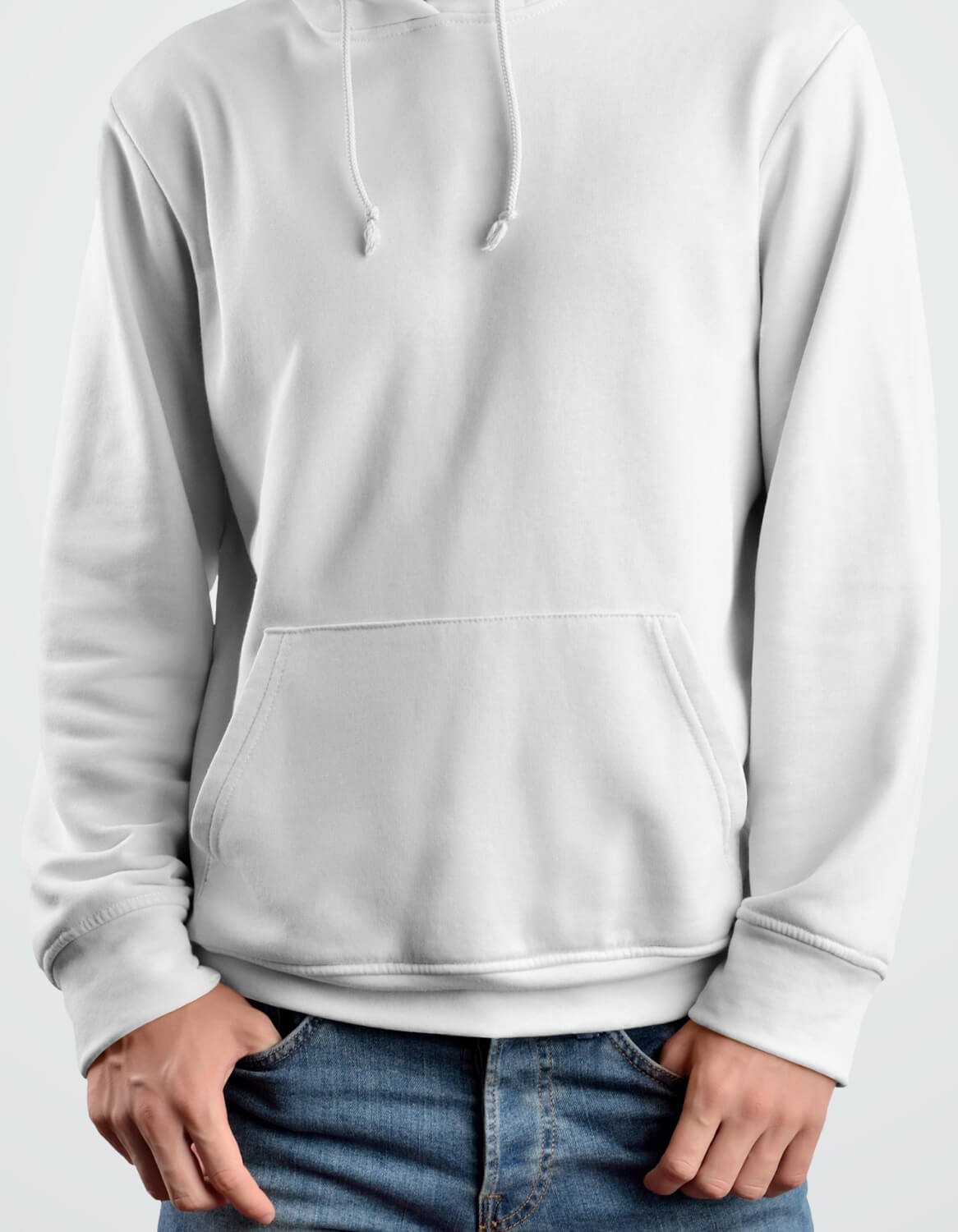 White men hoodie