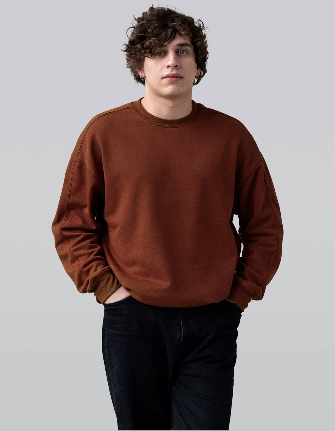 Unisex Cotton Blend Sweatshirt