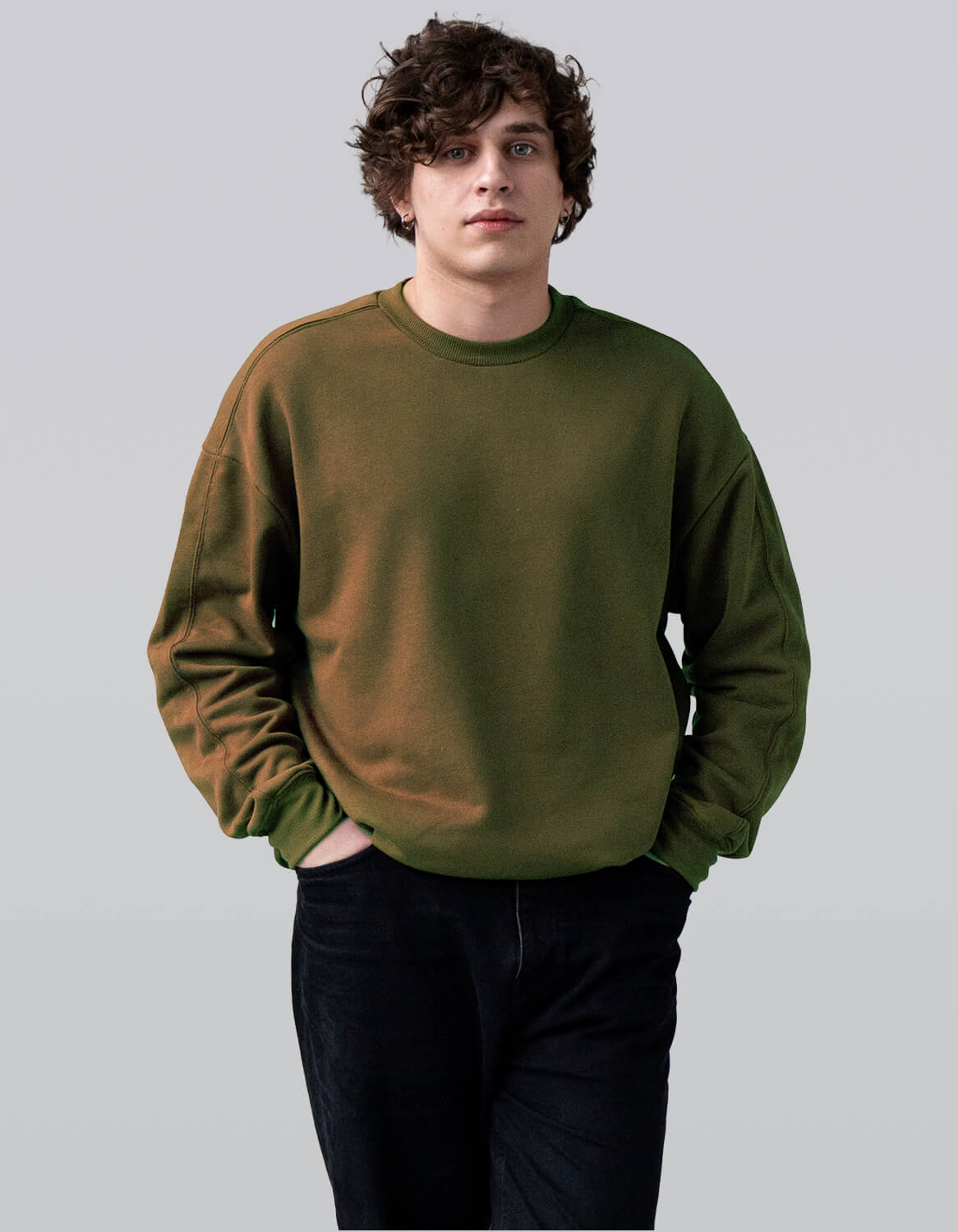 Unisex Cotton Blend Sweatshirt