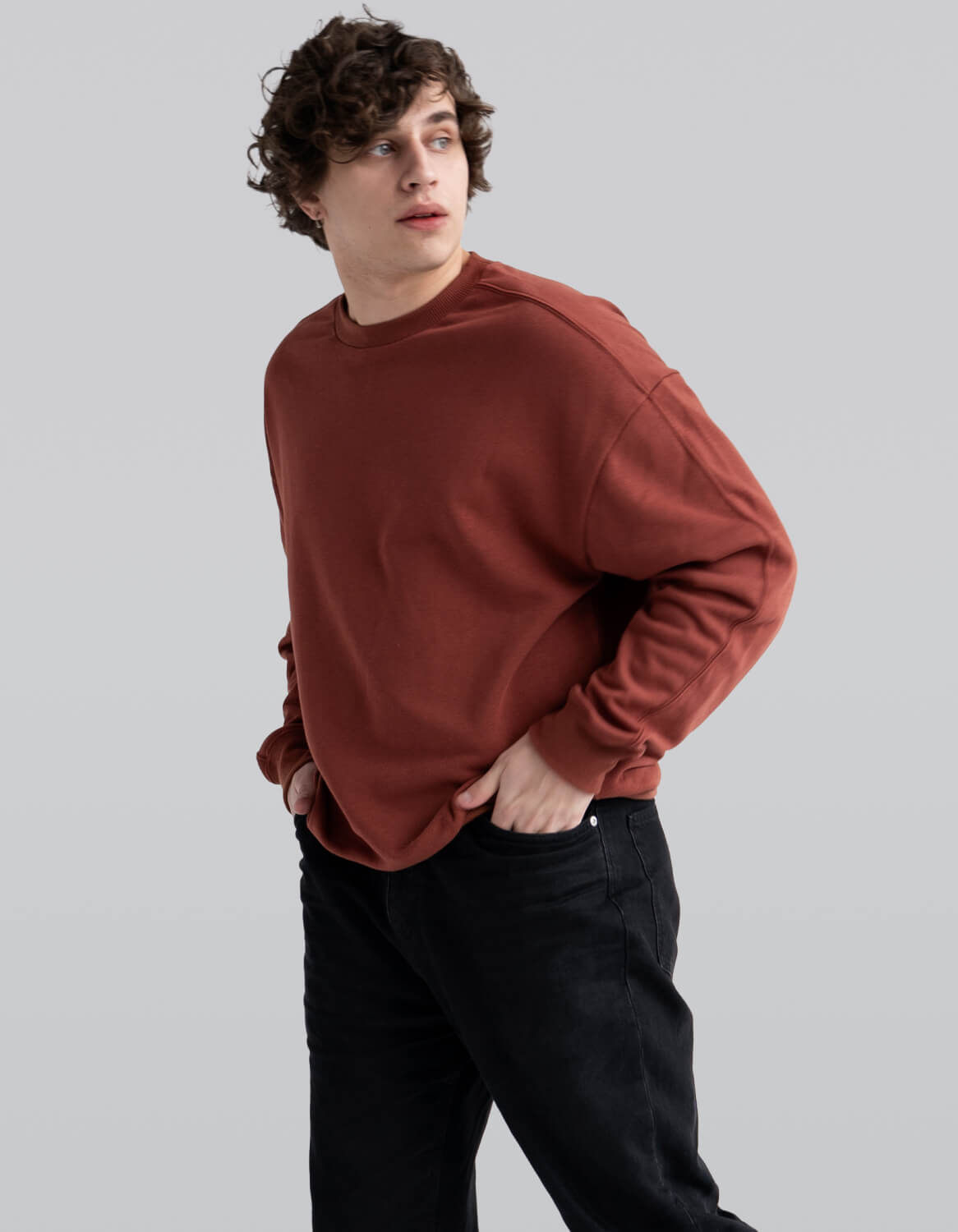 Unisex Cotton Blend Sweatshirt