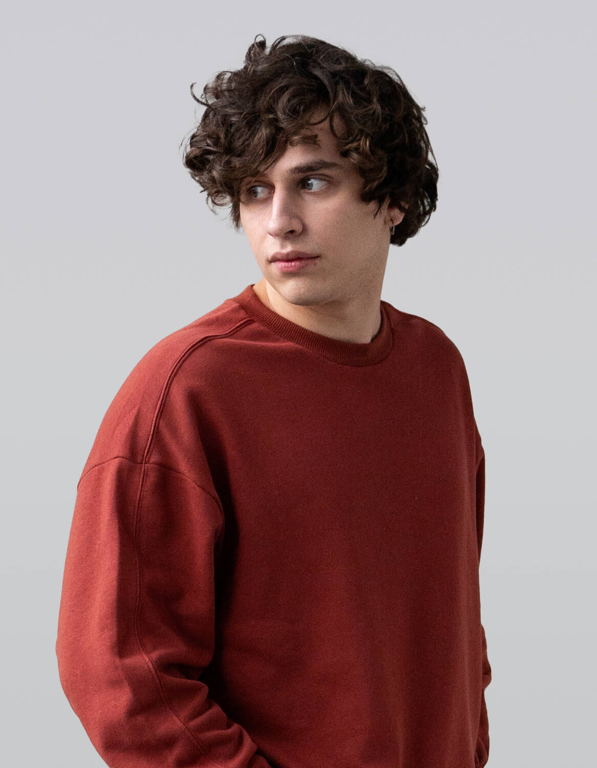 Unisex Cotton Blend Sweatshirt