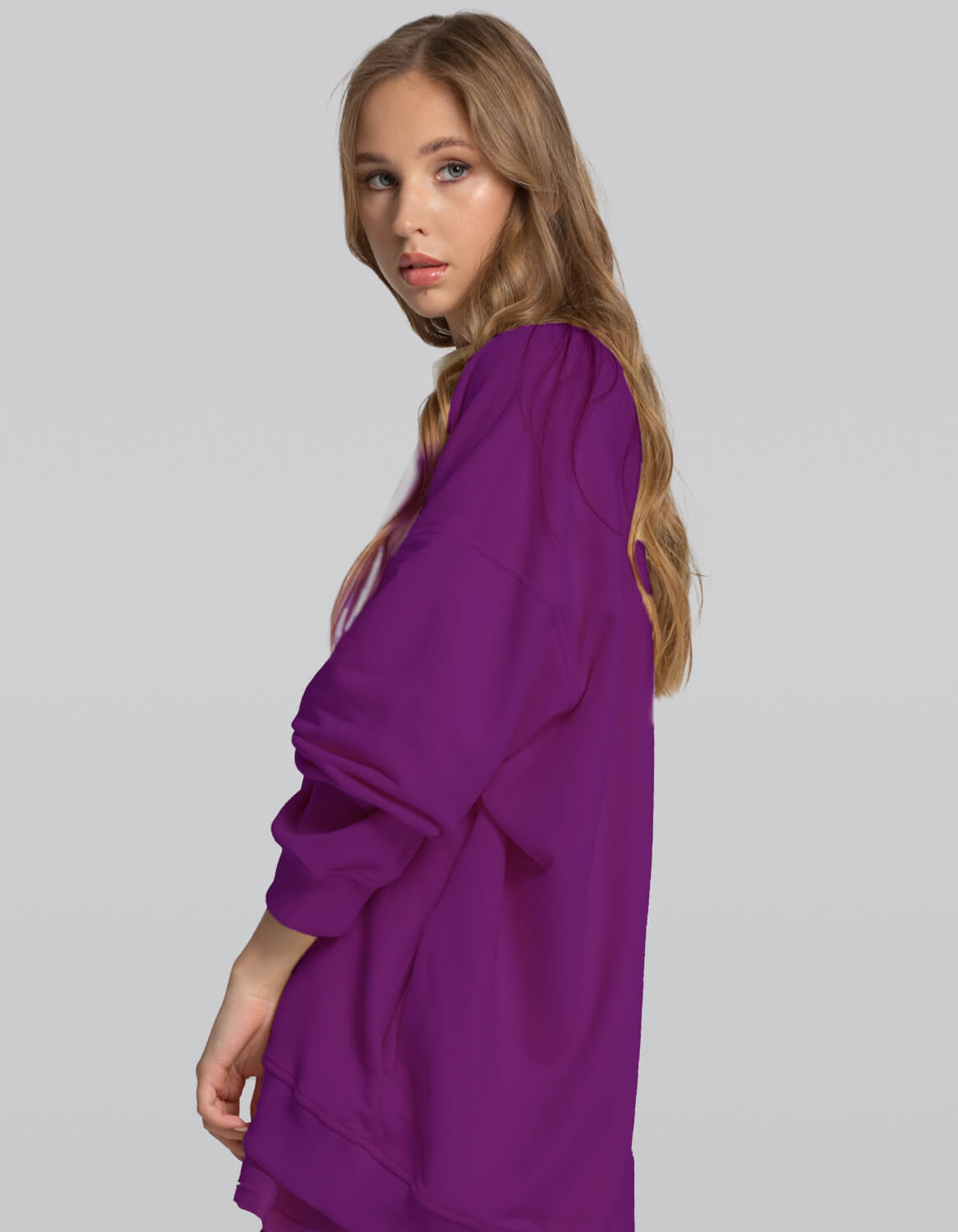 Cotton Oversized Sweatshirt