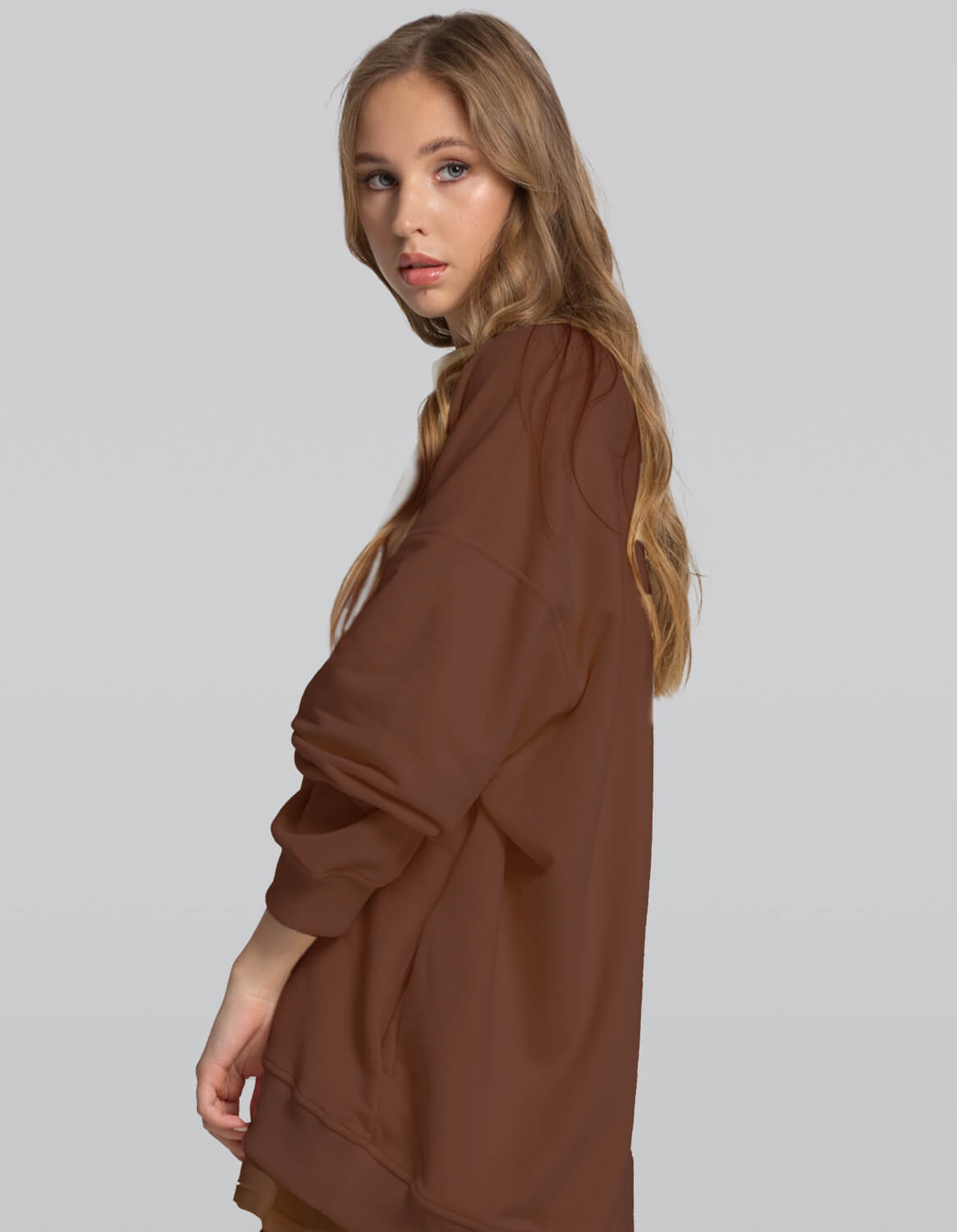 Cotton Oversized Sweatshirt