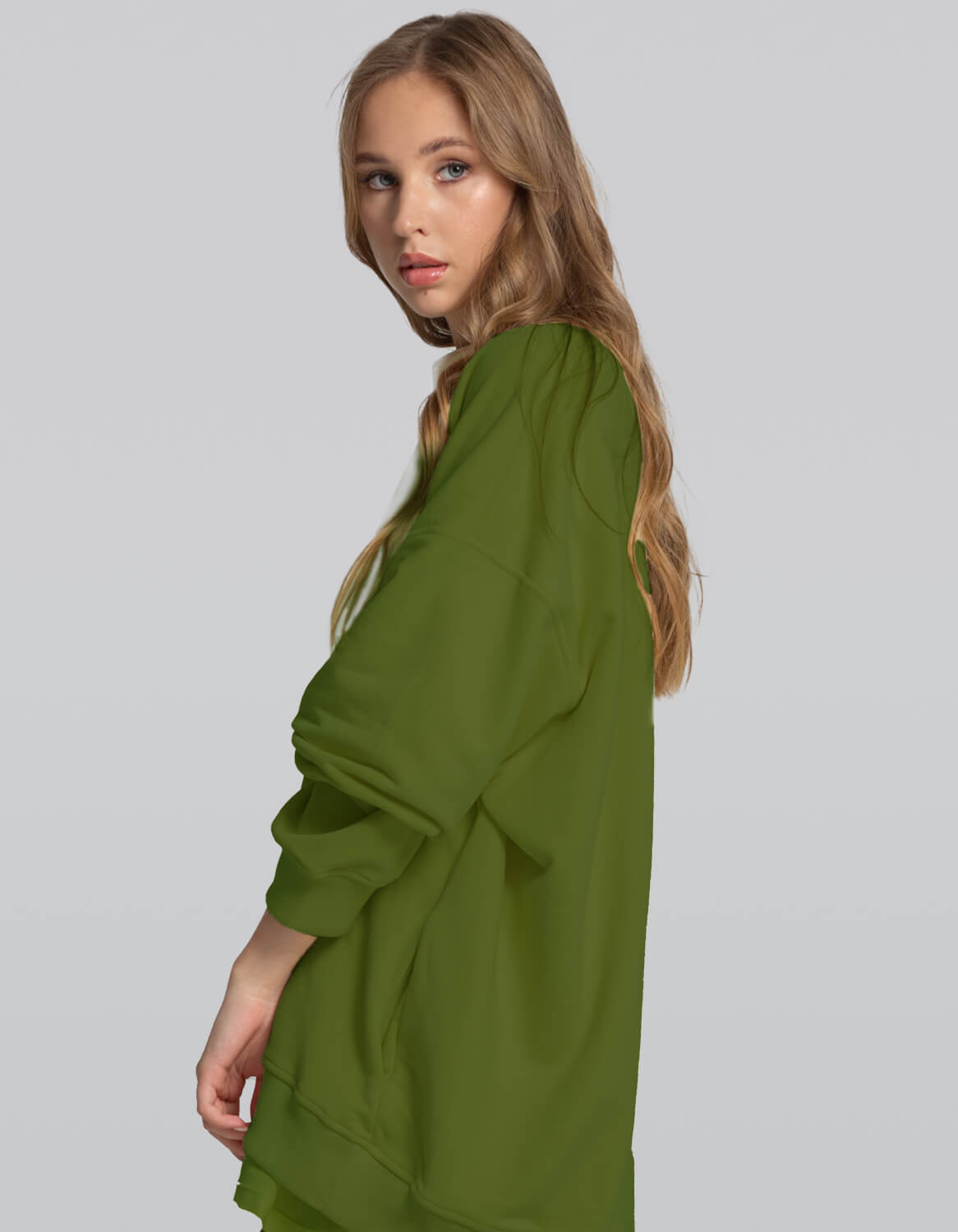 Cotton Oversized Sweatshirt