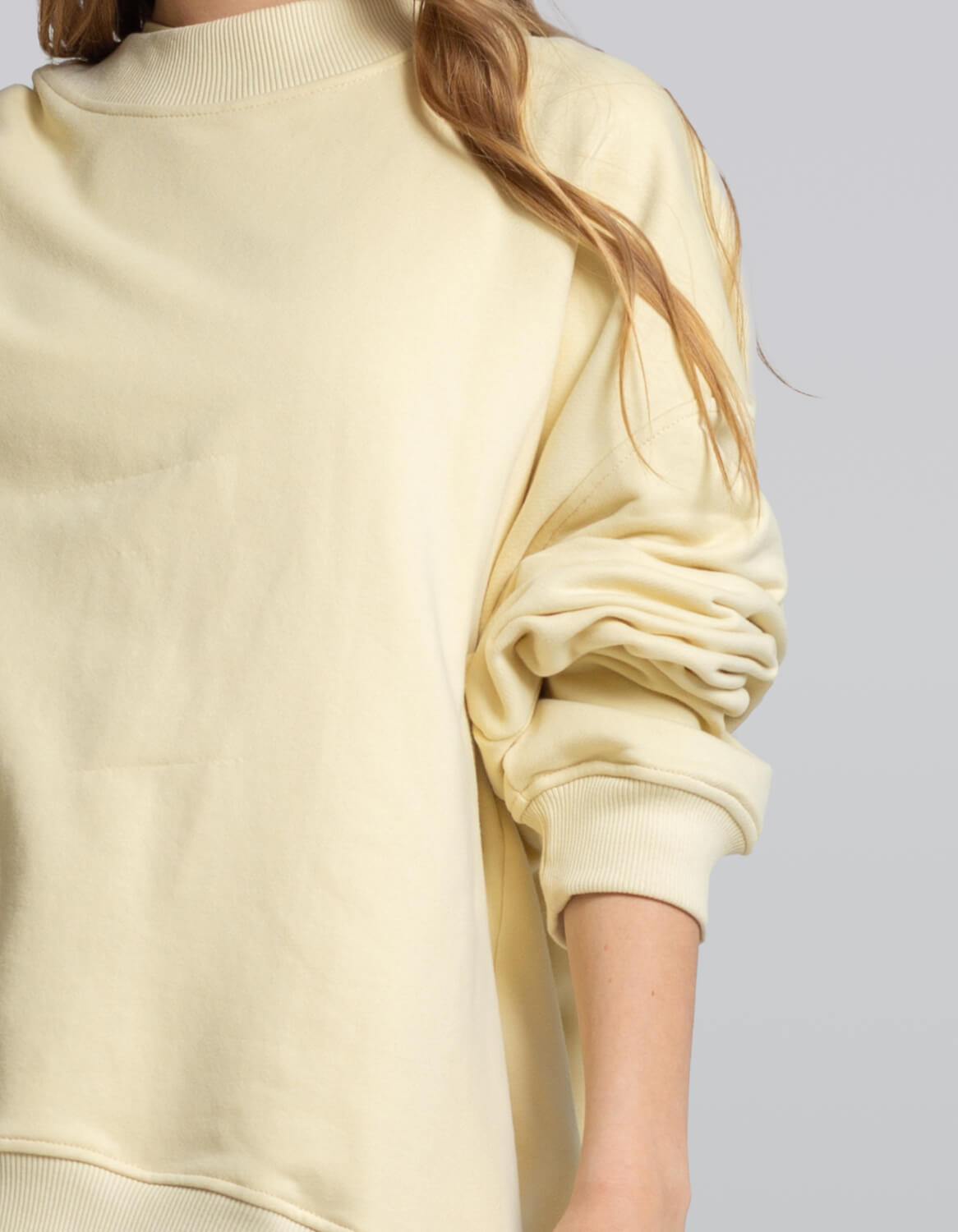 Cotton Oversized Sweatshirt