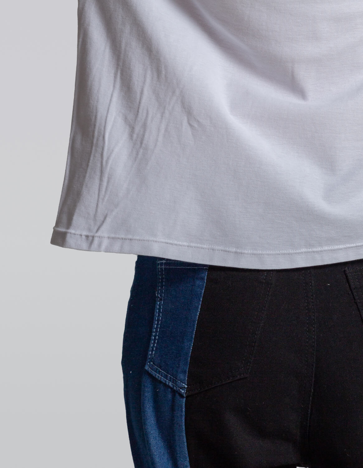 Oversized Cotton Polo Shirt