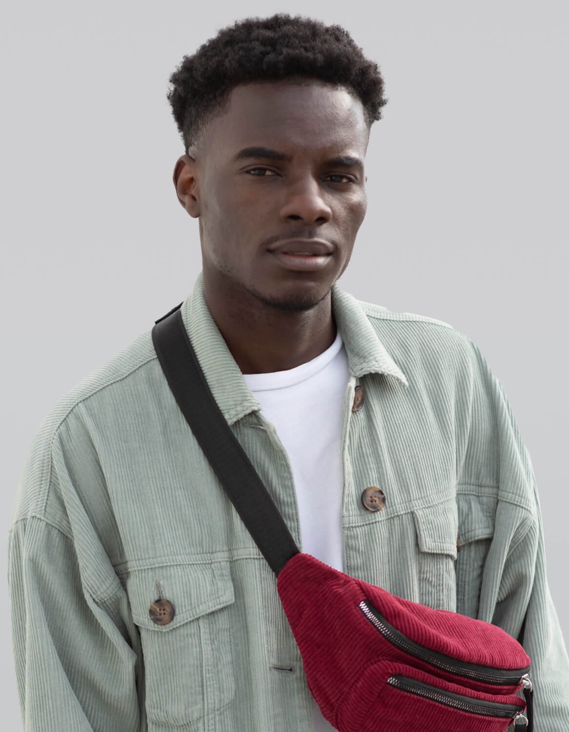 Soft Texture Shirt Jacket