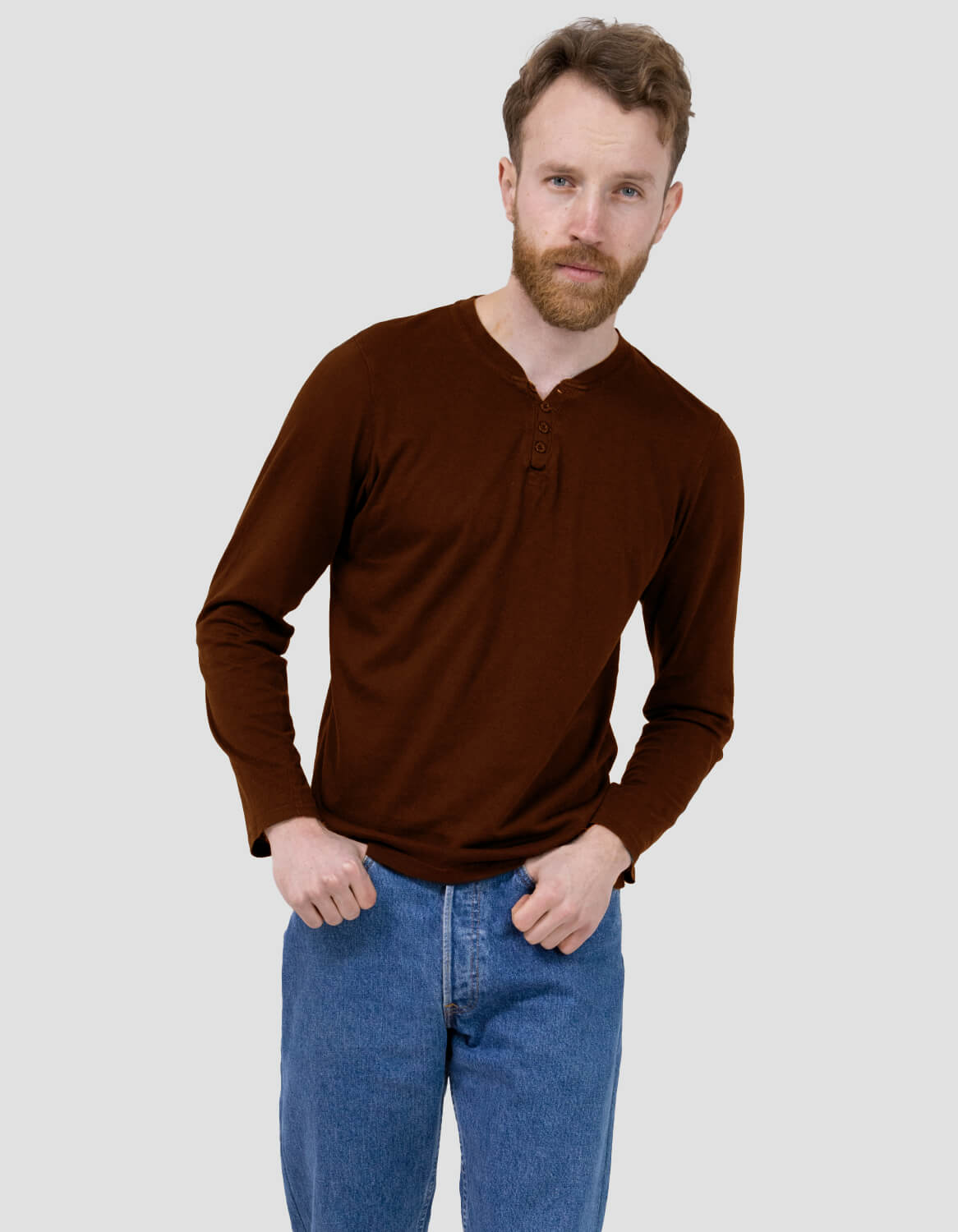 Black fine cotton t-shirt