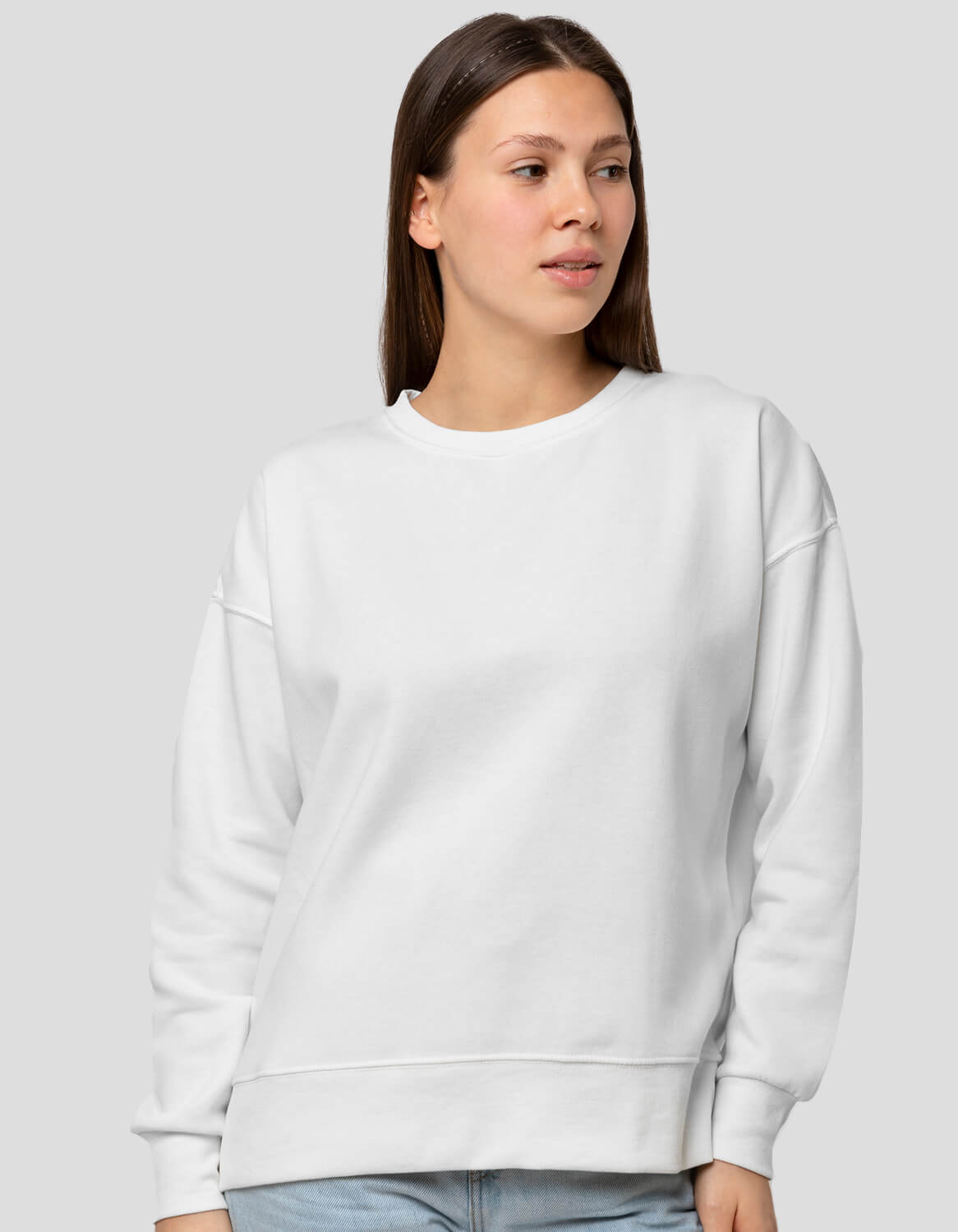White sweater